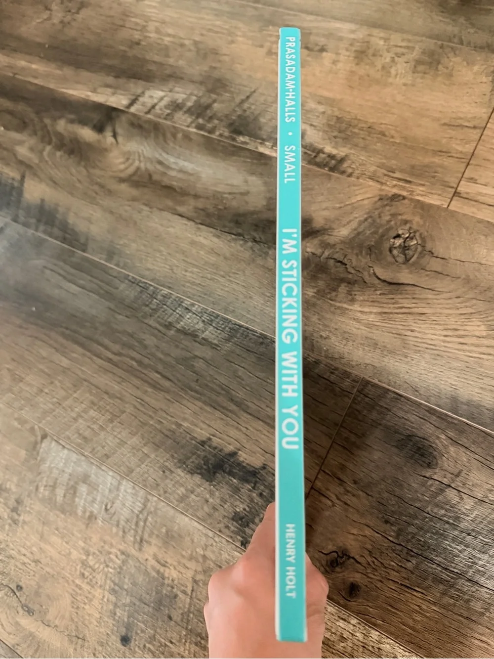 I'm Sticking With You - Children's illustrated Picture Book hardcover